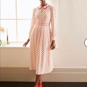 Boden Aria Midi Dress, US 6
